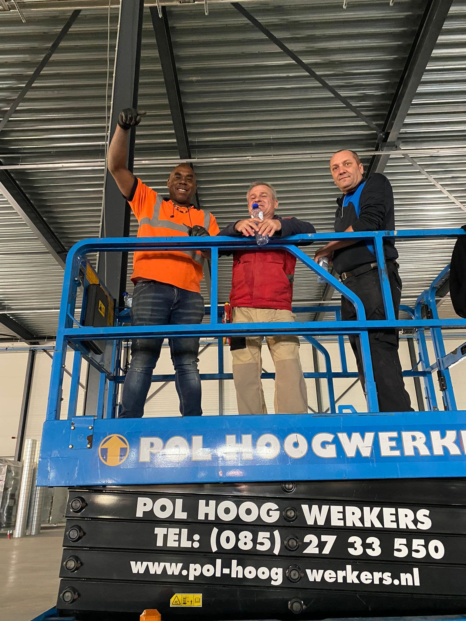 Volt Detachering op projectbezoek bij technische vakmensen