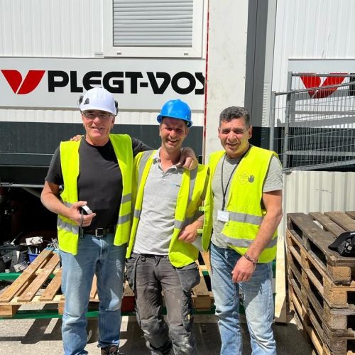 Monteurs Volt Detachering